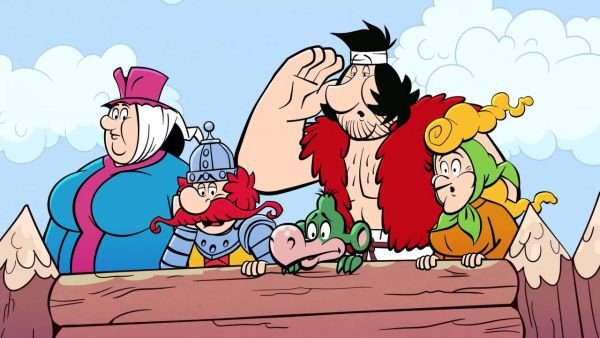 Kajko és Kokosz / Filmkép