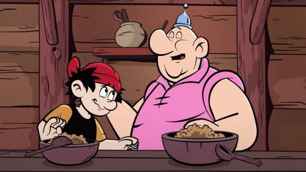 Kajko és Kokosz / Filmkép