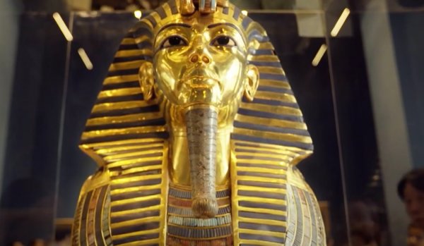 A művészet templomai – Tutanhamon: A legújabb kiállítás / Filmkép
