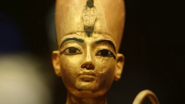 A művészet templomai – Tutanhamon: A legújabb kiállítás / Filmkép
