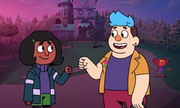 Az út vége a paranormális parkban / Filmkép