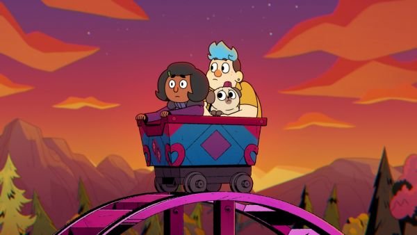 Az út vége a paranormális parkban / Filmkép