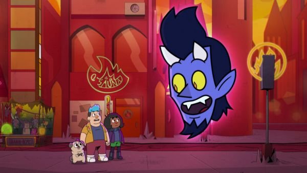 Az út vége a paranormális parkban / Filmkép