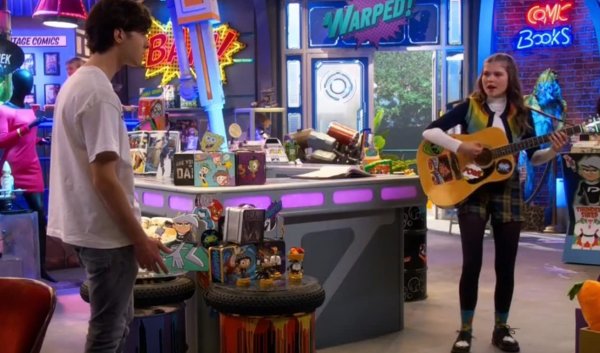 Warped - A képregénybolt / Filmkép