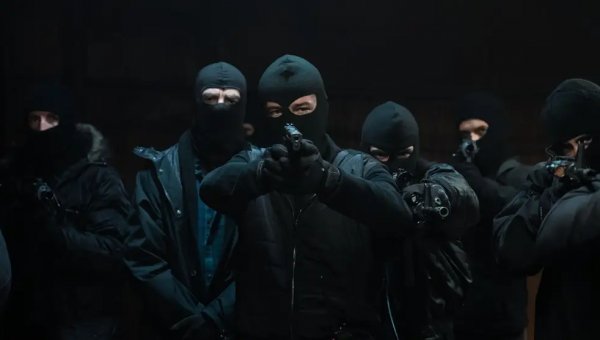 Egy hosszú éjszaka / Filmkép