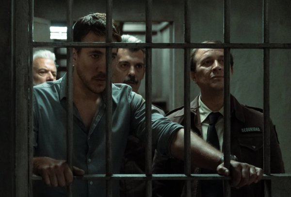 Egy hosszú éjszaka / Filmkép