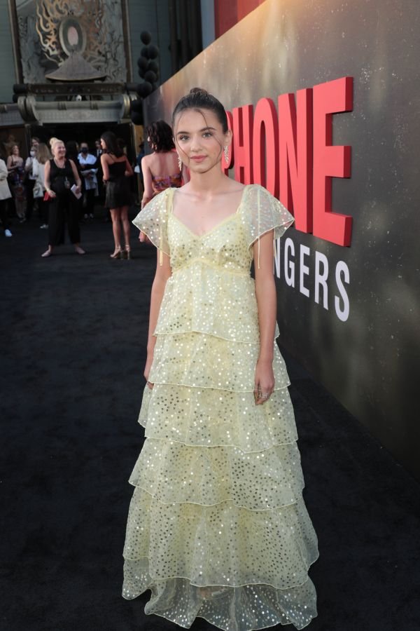 Madeleine McGraw - Fekete telefon (2022)