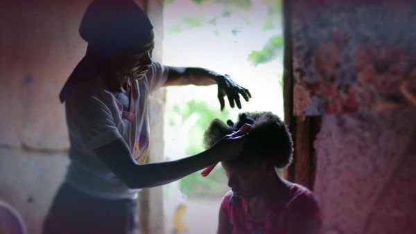 Három dal Benazirért / Filmkép