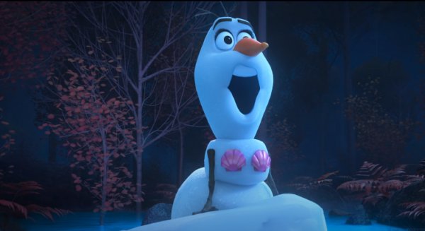 Olaf bemutatja / Filmkép