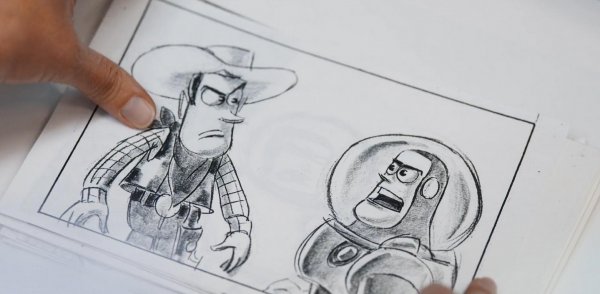 A végtelenen túl: Buzz Lightyear útja / Filmkép