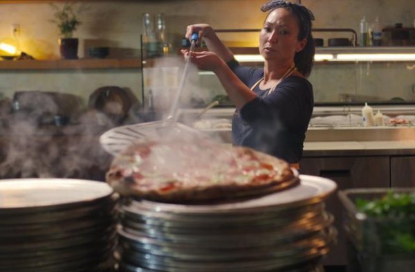 A konyhafőnök asztaláról: Pizza / Filmkép