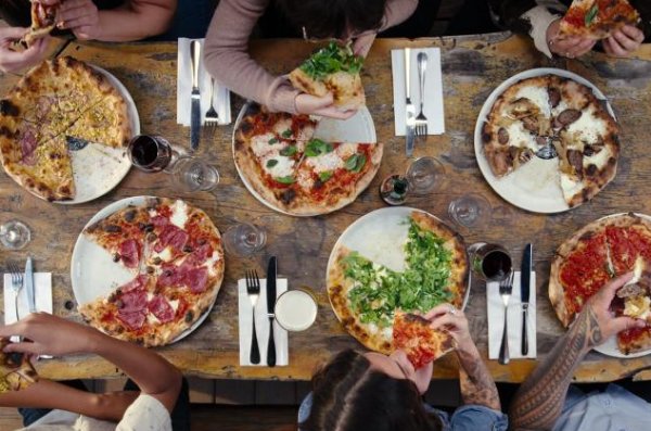 A konyhafőnök asztaláról: Pizza / Filmkép