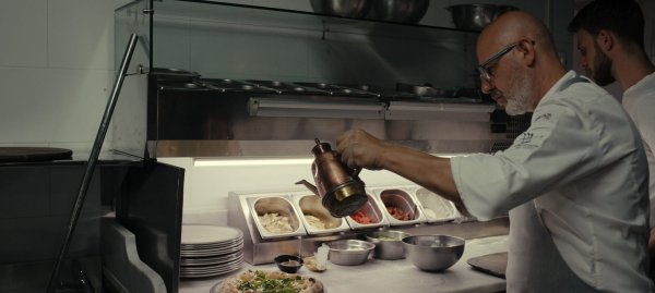 A konyhafőnök asztaláról: Pizza / Filmkép