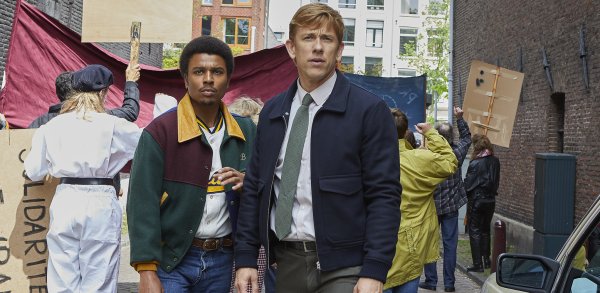 Összeesküvés Amszterdamban / Filmkép