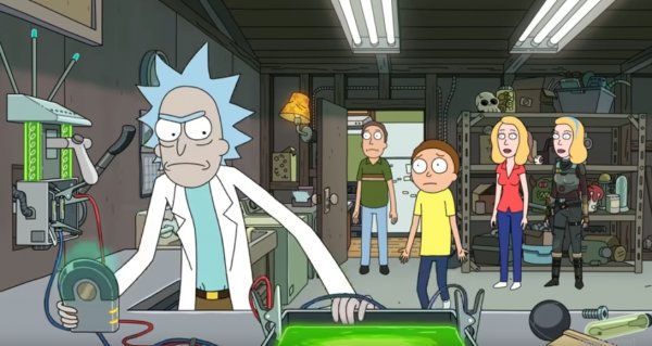 rick és morty 6. évad