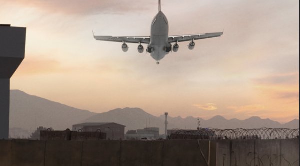 Menekülés Kabulból / Filmkép