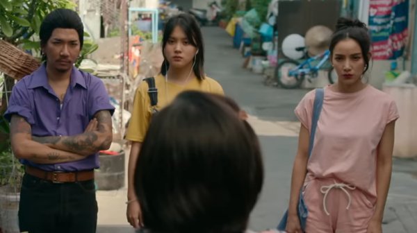 Vadászat az elveszett lottószelvények után / Filmkép