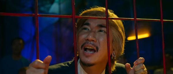 Vadászat az elveszett lottószelvények után / Filmkép