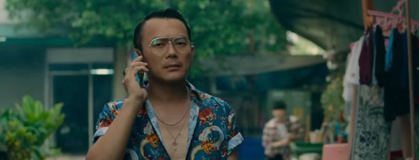 Vadászat az elveszett lottószelvények után / Filmkép