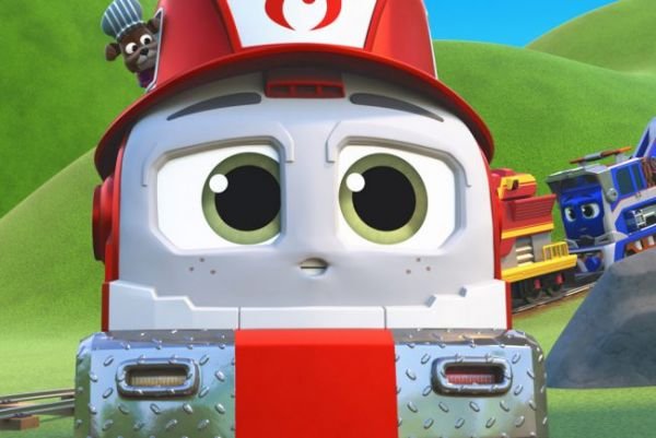 Mighty Express: Sínvárosi bajkeverők / Filmkép