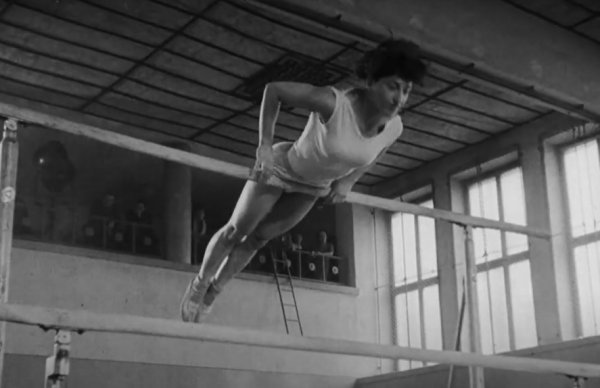 Keleti Ágnes - Aki legyőzte az időt / Filmkép