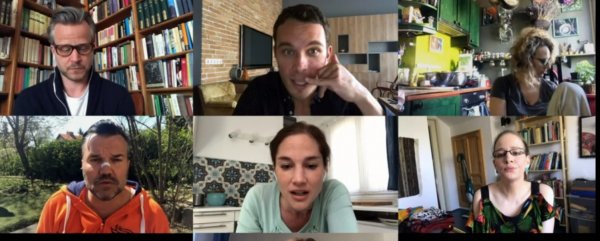 Segítség! Itthon vagyok! / Filmkép