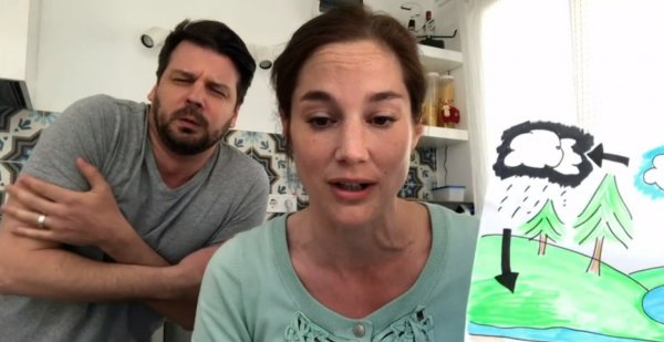 Segítség! Itthon vagyok! / Filmkép