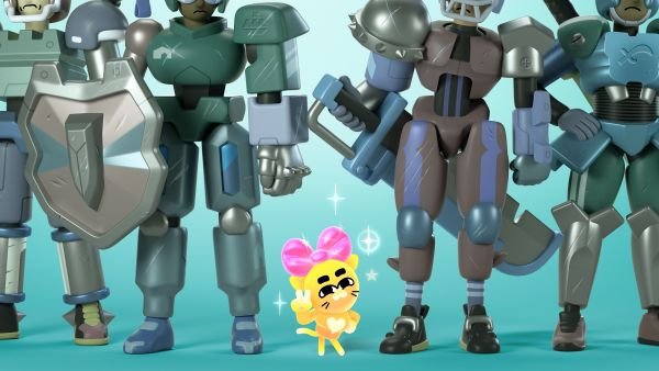 Harcos Kitty / Filmkép