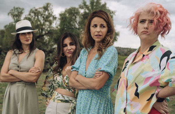 Királynők szökésben / Filmkép