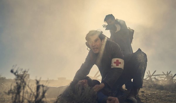 Dr. García betegei / Filmkép