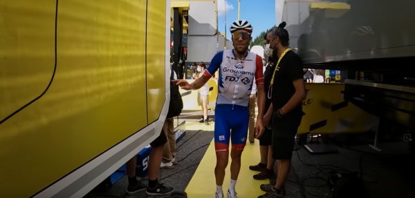 Tour de France: A Peloton szívében / Filmkép