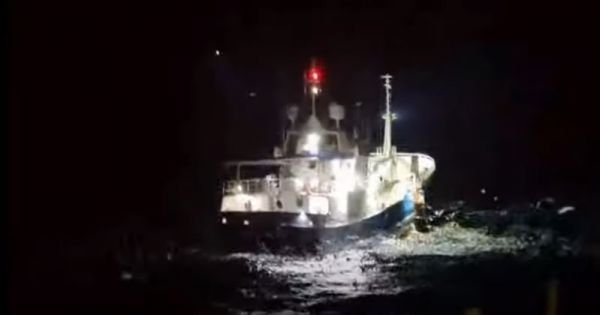 Jéghideg fogás / Filmkép