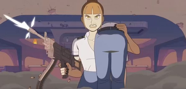 Áldozati bárány / Filmkép