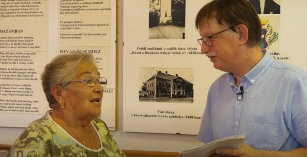 Rokonom, Petőfi / Filmkép