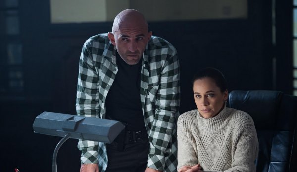 Hajsza a szalamandra után / Filmkép