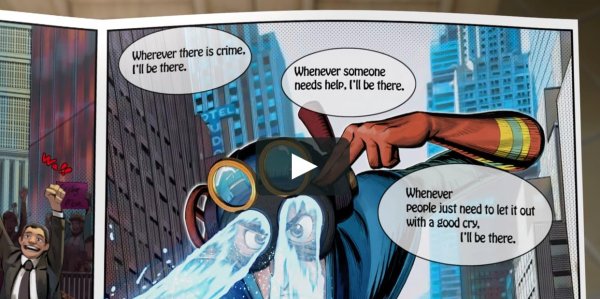 Hero Inside / Filmkép