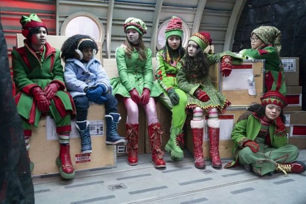 The Naughty Nine: Jobb lopni, mint kapni / Filmkép