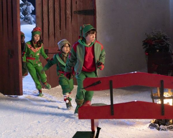 The Naughty Nine: Jobb lopni, mint kapni / Filmkép