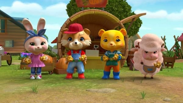 Summer és Todd vidám tanyája / Filmkép