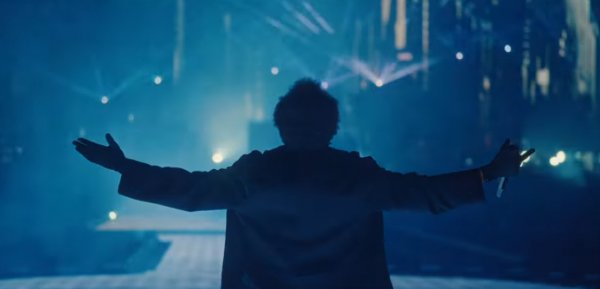 The Weeknd: Élőben a SoFi stadionból / Filmkép