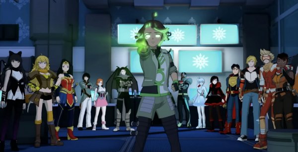 Az Igazság Ligája x RWBY: Szuperhősök és Vadászok / Filmkép