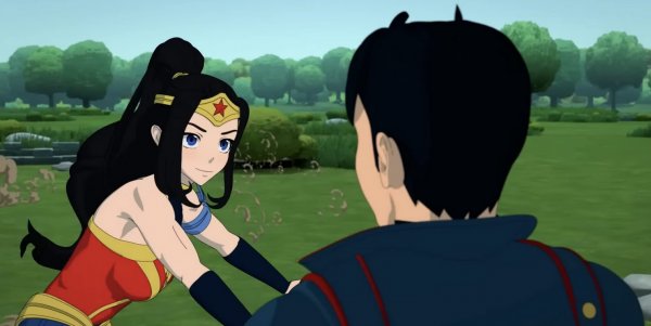 Az Igazság Ligája x RWBY: Szuperhősök és Vadászok / Filmkép