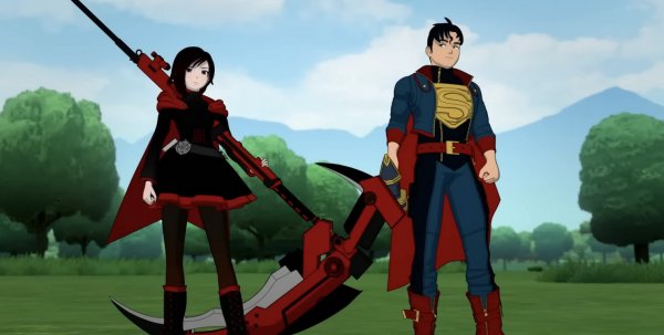 Az Igazság Ligája x RWBY: Szuperhősök és Vadászok / Filmkép