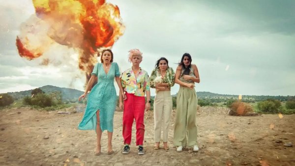 Királynők szökésben / Filmkép