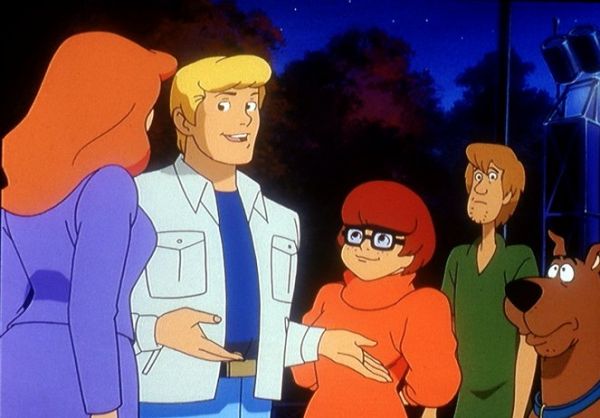 Scooby-Doo és a boszorkány szelleme / Filmkép