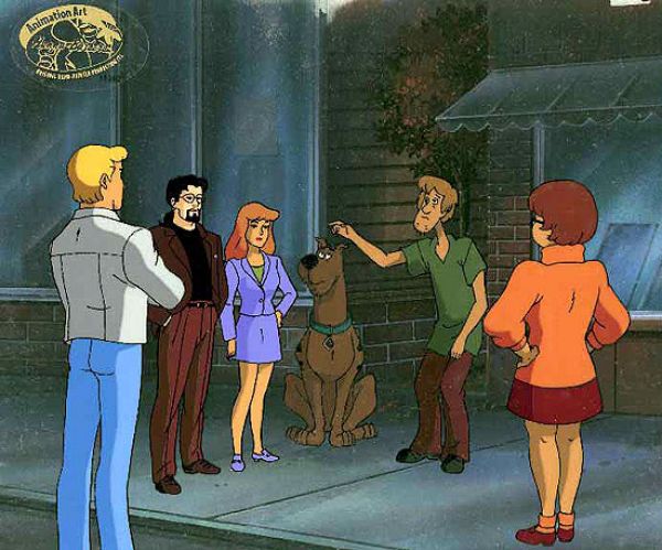 Scooby-Doo és a boszorkány szelleme / Filmkép