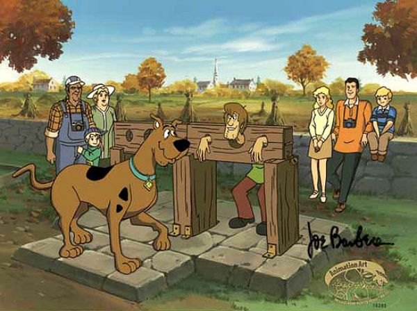 Scooby-Doo és a boszorkány szelleme / Filmkép