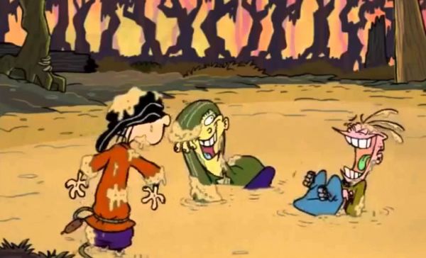 Ed, Edd és Eddy, a nagy mozi délután / Filmkép