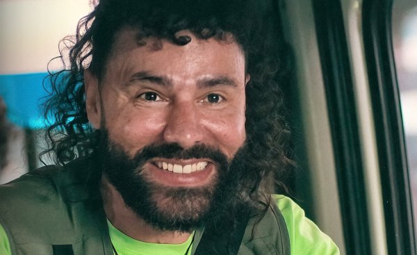 A buszpályaudvar / Filmkép