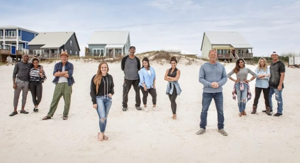 Tengerparti felújítás / Filmkép